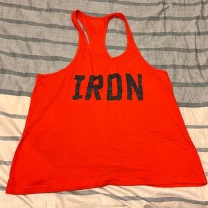 “Iron” Tank Top